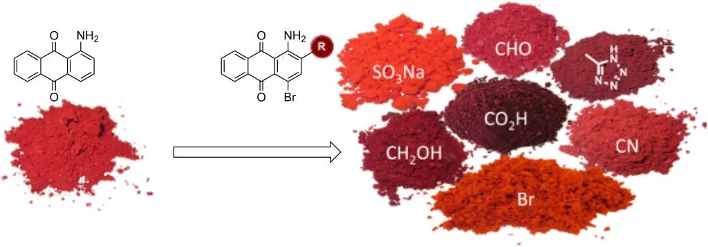 Industrial Grade Dyestuff Intermediate 1-Amino-4-Bromoanthraquinone-2-Sulfonic Acid