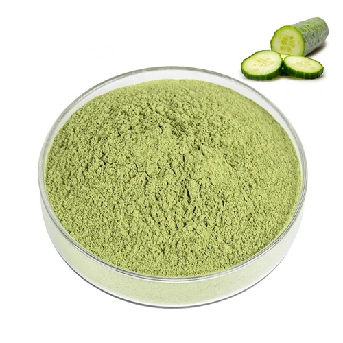 Factory Supply Pure 100% Natural Vegetable and Fruit Extract Cucumber Juice Powder